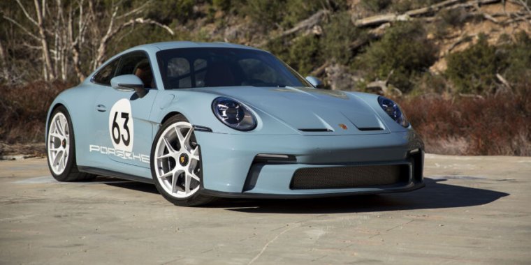 02 2024 Porsche 911 ST