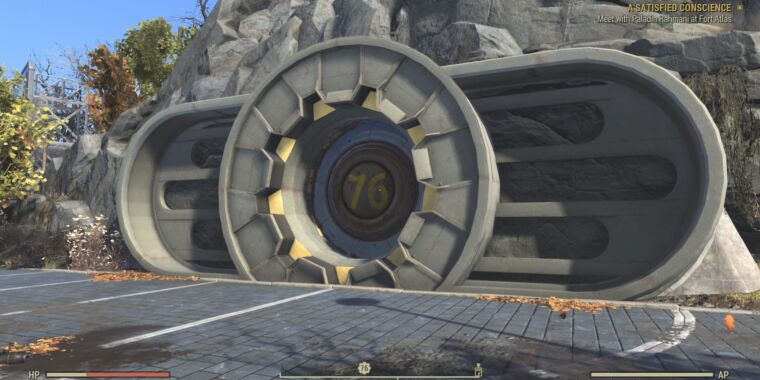 Fallout 76 Vault 76