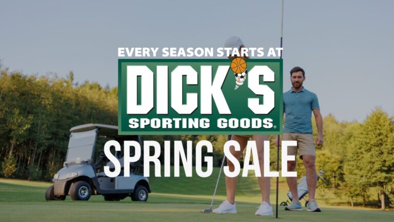 dicks spring sale