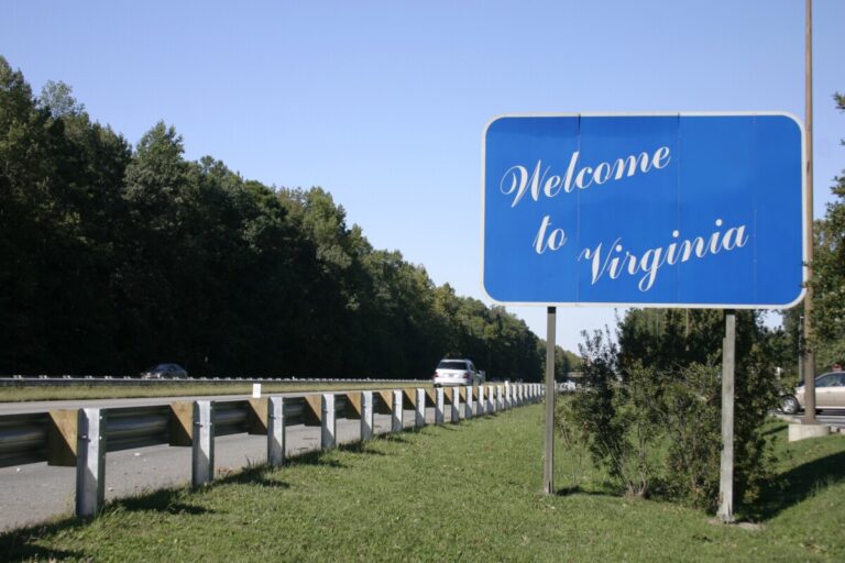 welcome to virginia GettyImages 174906225