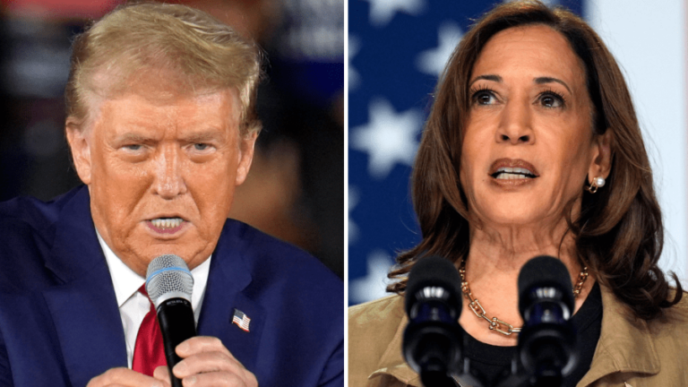 Donald Trump Kamala Harris 09.26