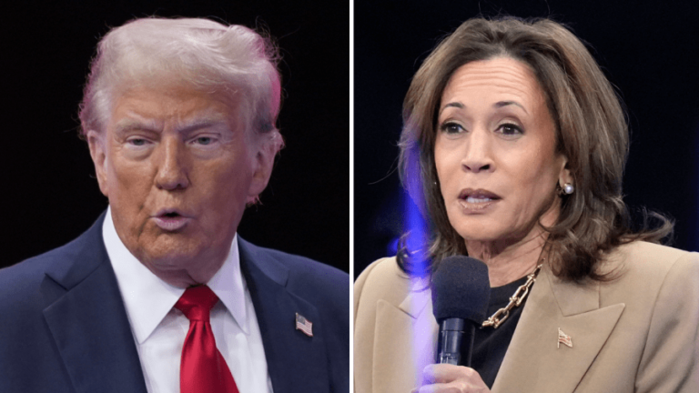 Donald Trump Kamala Harris Latino Voters 10.22