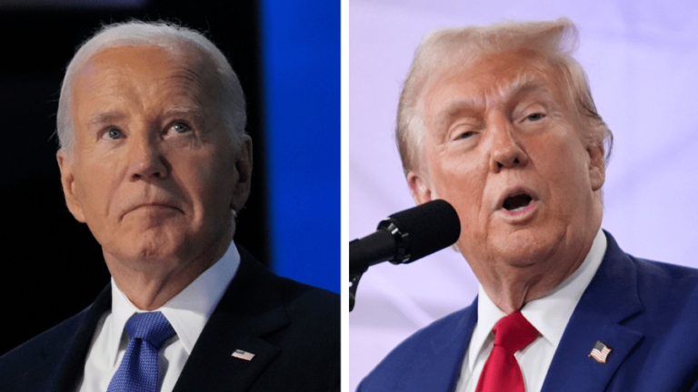 Joe Biden Donald Trump 08.21