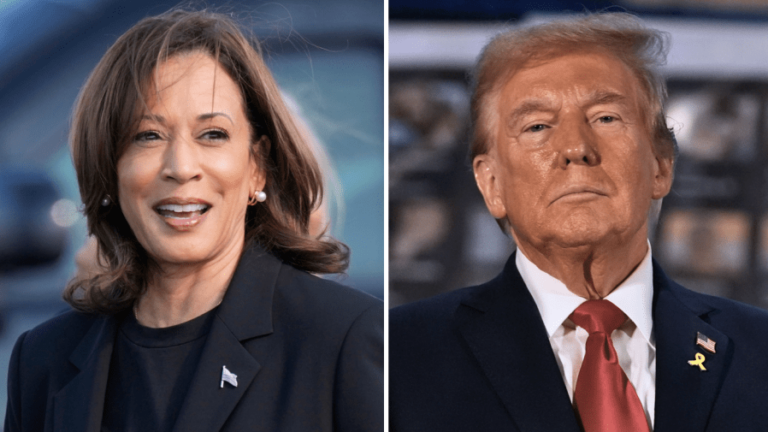 Kamala Harris Donald Trump 10.08