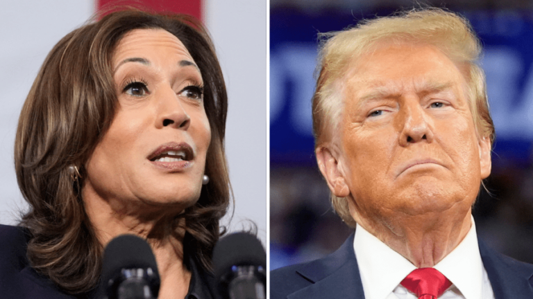 Kamala Harris Donald Trump 10.10