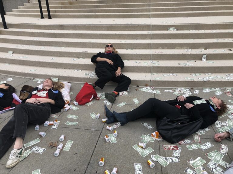 Pain Protest Purdue Pharma hearing October 2019