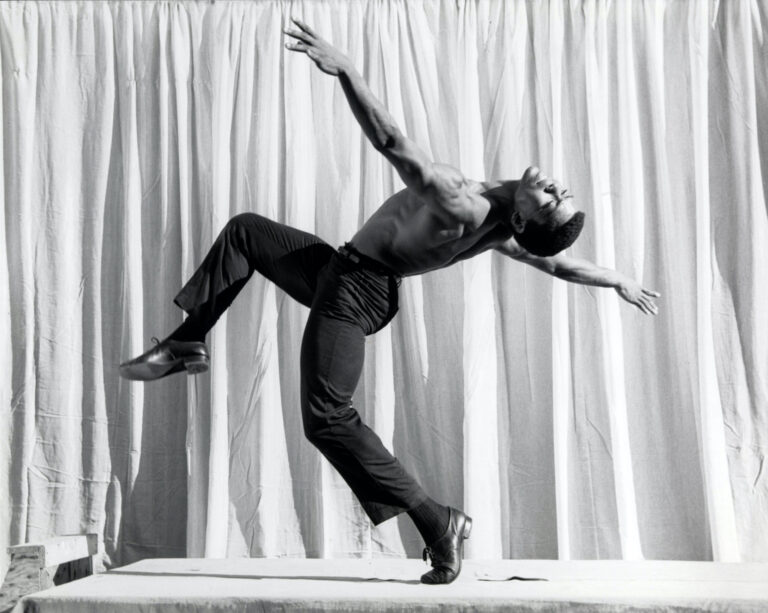 RS79439 Alvin Ailey by John Lindquist bw ca 1960 lpr