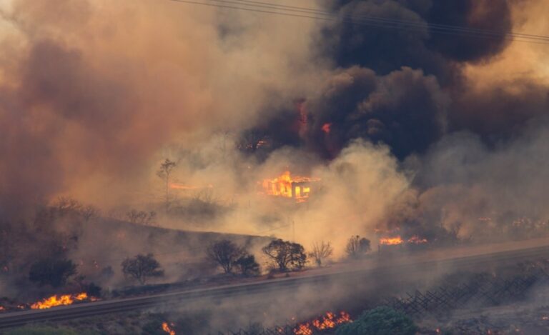 ca california wildfire wrightwood 081719gettyimages