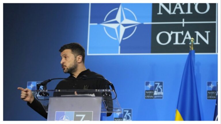 zelensky ukraine nato 071124 AP