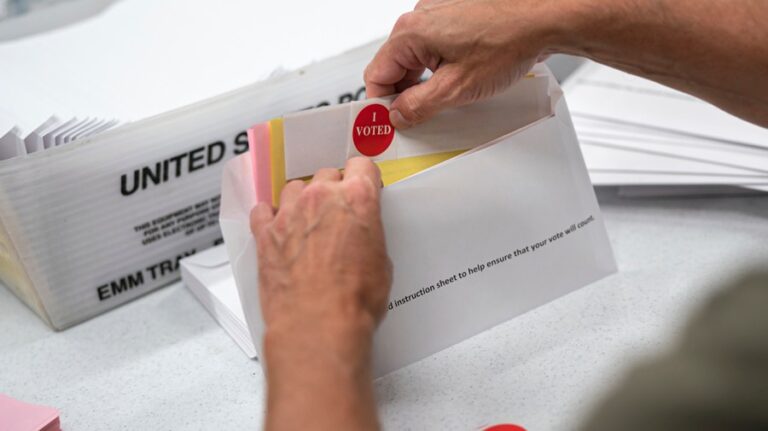 Zoom In ballots 092920 AP Glen Stubbe