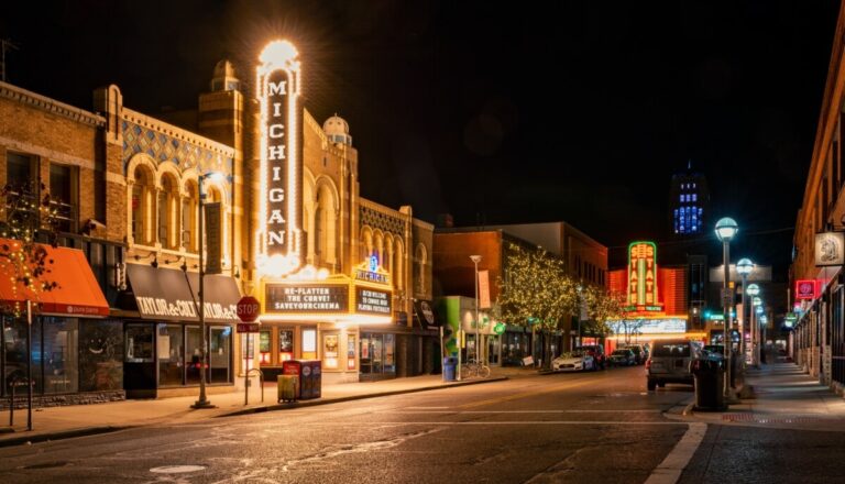 ann arbor michigan downtown