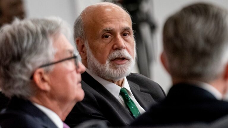 powell jerome bernanke ben 05192023 AP AP23139578776658