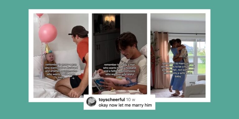 viral instagram post need a man who wants to be a husband and a father