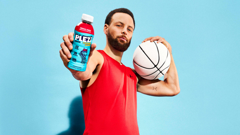 108120970 1742919377013 PLEZi Hydration x Stephen Curry Launch Key Visual