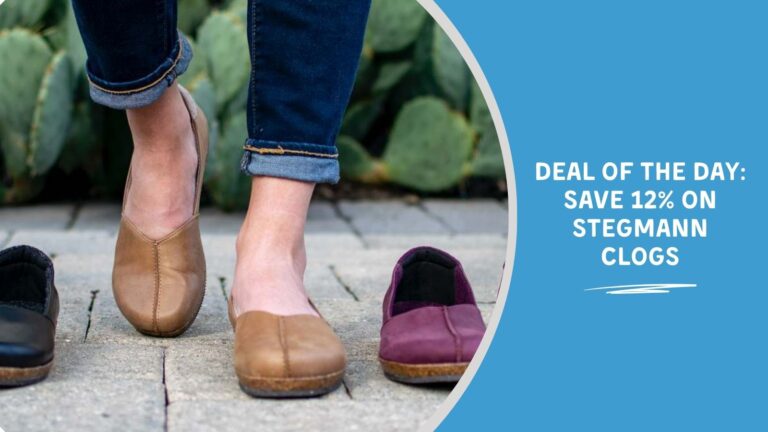 Deal of the Day Save 12 on Stegmann Clogs