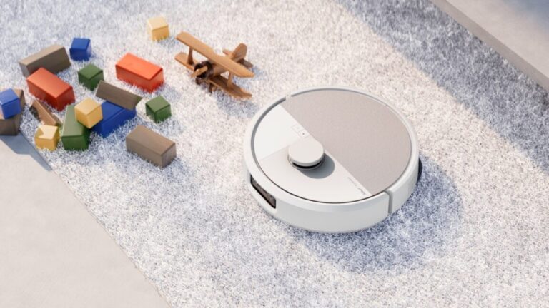 Roomba Combo 505 White Photo Exploratory Toys Carpet Large 1152x648