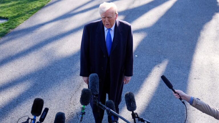 Trump media Mastrangelo AP MarkSchiefelbein