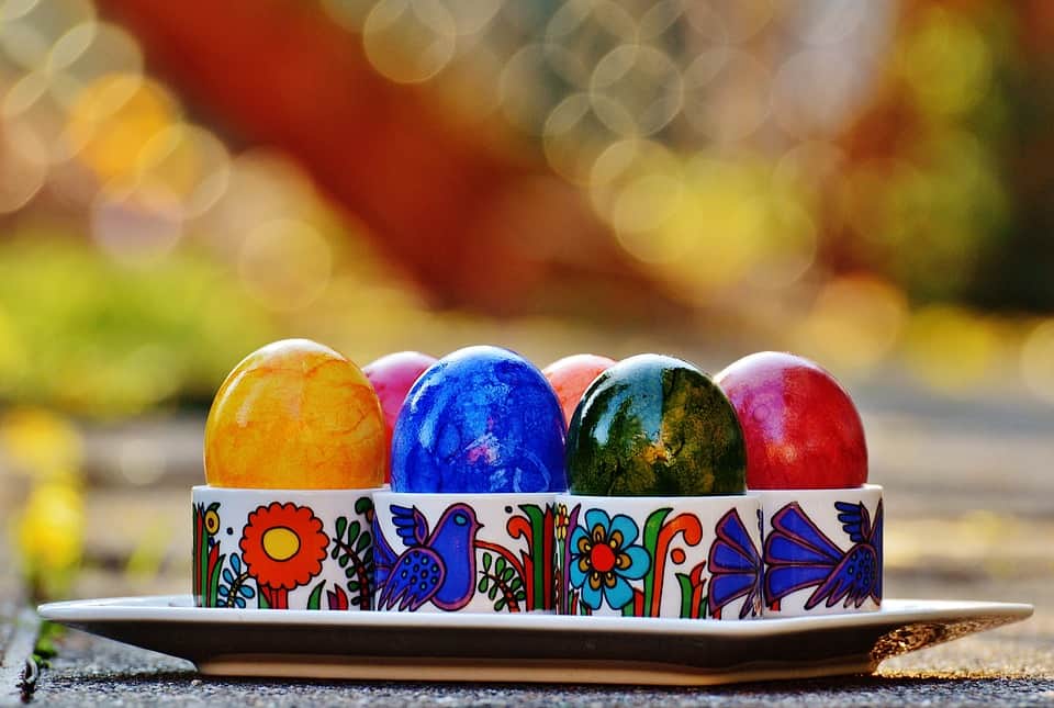 Easter Eggs Egg Happy Easter Easter Colorful 1247539