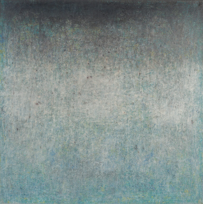Rebecca Purdum Motes 2023 Oil on linen 40 x 40 inches
