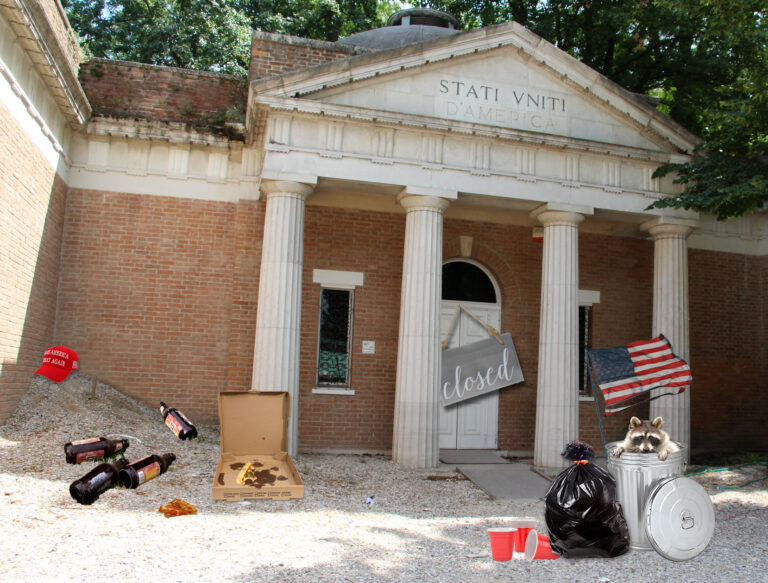april fools US pavilion 2