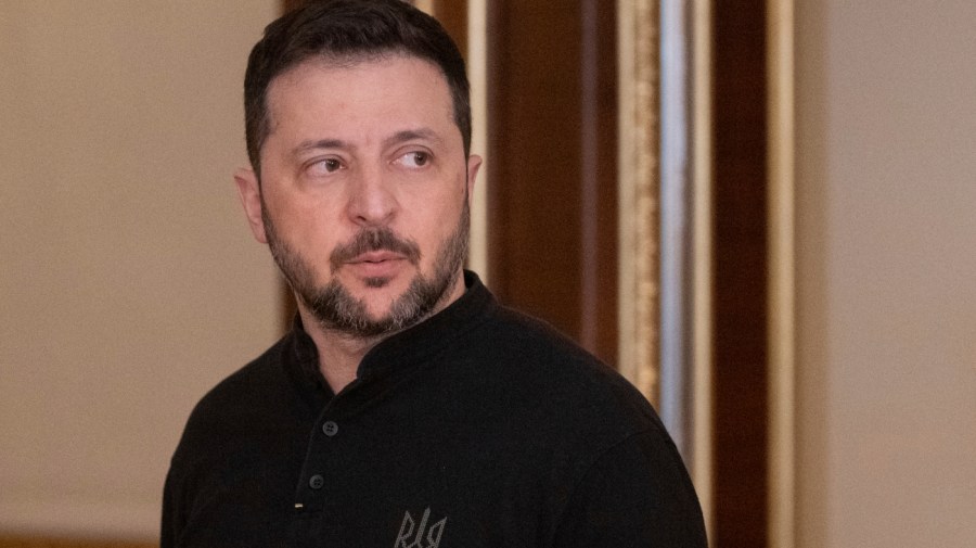 zelensky volodymyr 03122025 AP AP25071480718961