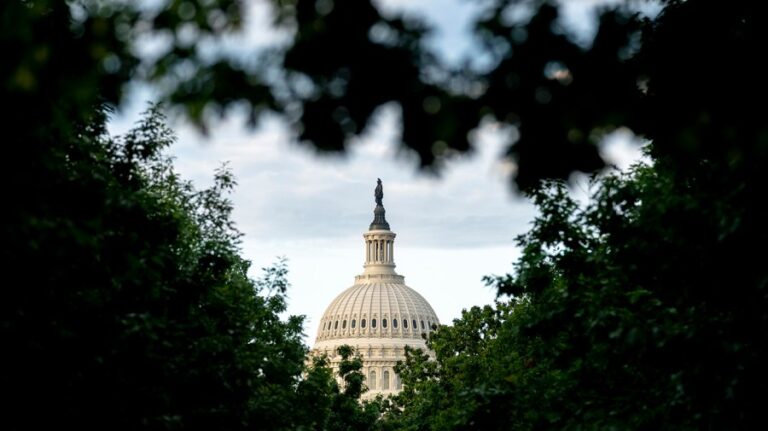 Leading Politics Dome 071322 AP Andrew Harnik