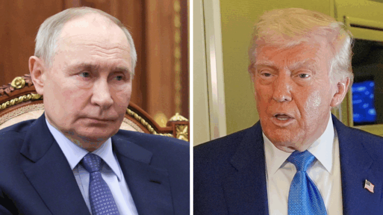 Vladimir Putin Donald Trump 05.17