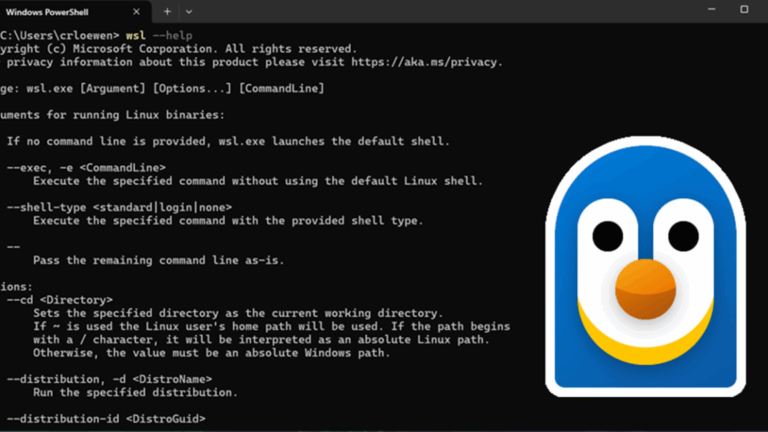 Windows Subsystem for Linux 1152x648