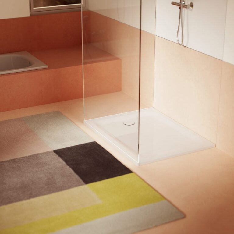 betteultra space shower tray bette design dezeen 2364 sq 852x852