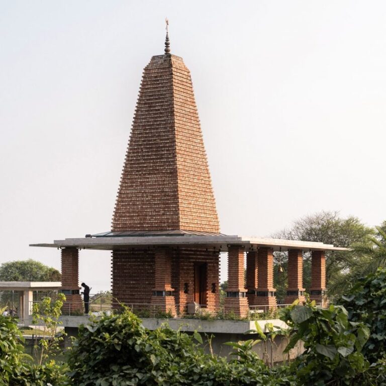 ganga leheri temple abin design studio architecture worship india dezeen 2364 sq 852x852